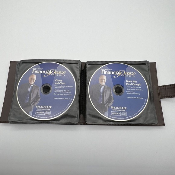 Dave Ramsey Financial Peace University 16 Disc CD Set Kit - Picture 6 of 12